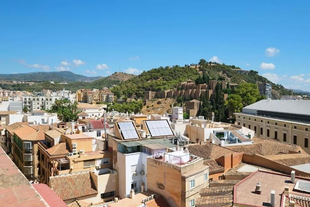 Apartament Nt Centro Ciudad - Catedral & Parking Malaga