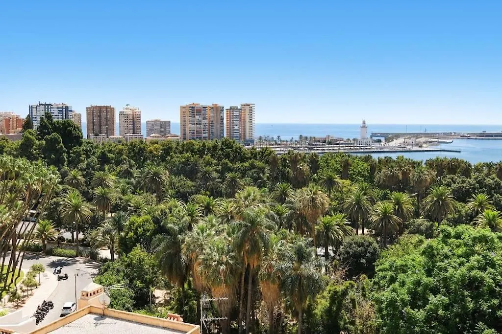Apartament Nt Centro Ciudad - Catedral & Parking Malaga