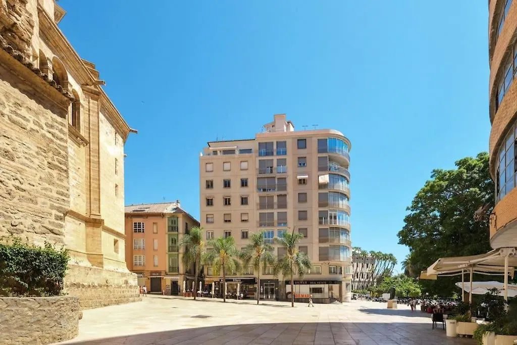 Apartament Nt Centro Ciudad - Catedral & Parking Malaga