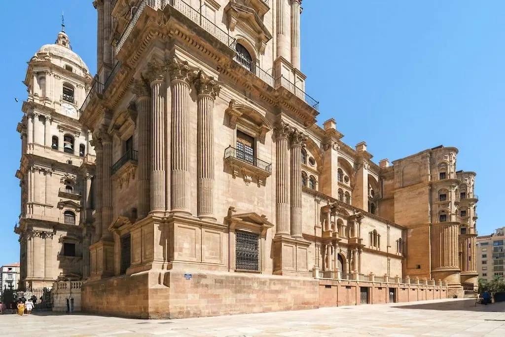 Apartament Nt Centro Ciudad - Catedral & Parking Malaga 0*,
