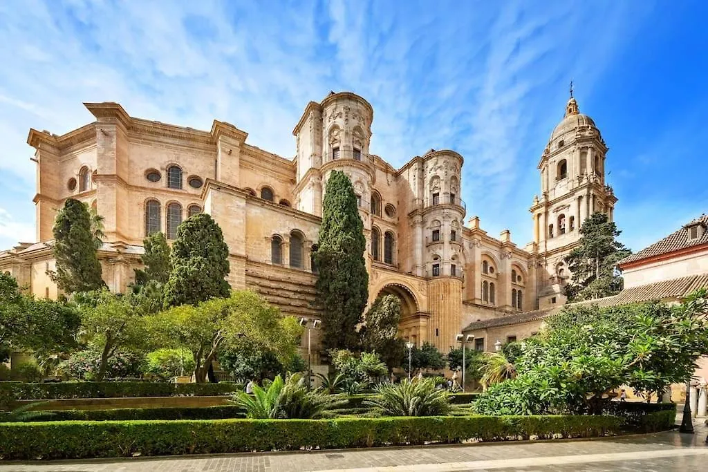 Apartament Nt Centro Ciudad - Catedral & Parking Malaga