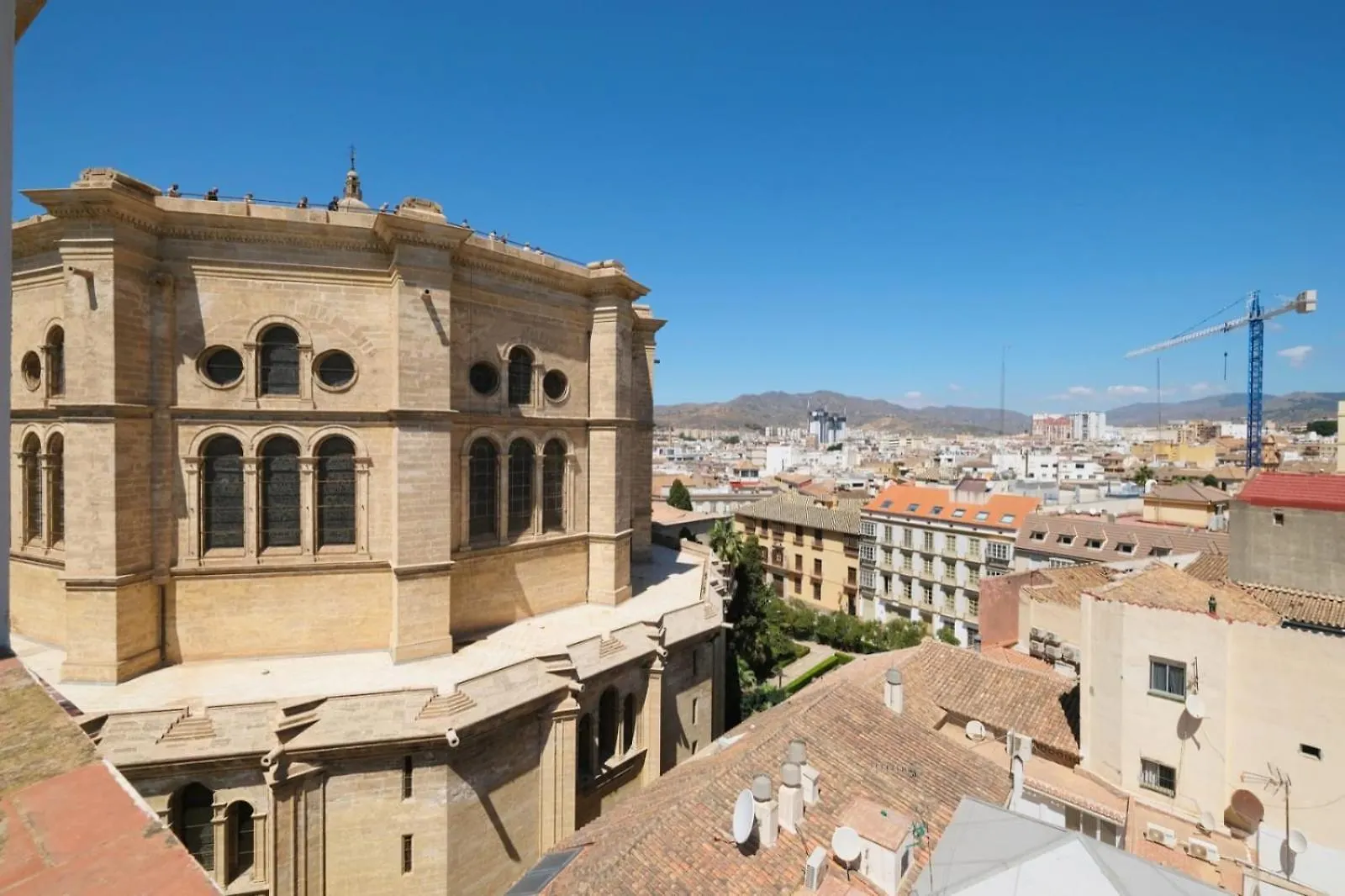Apartament Nt Centro Ciudad - Catedral & Parking Malaga Hiszpania