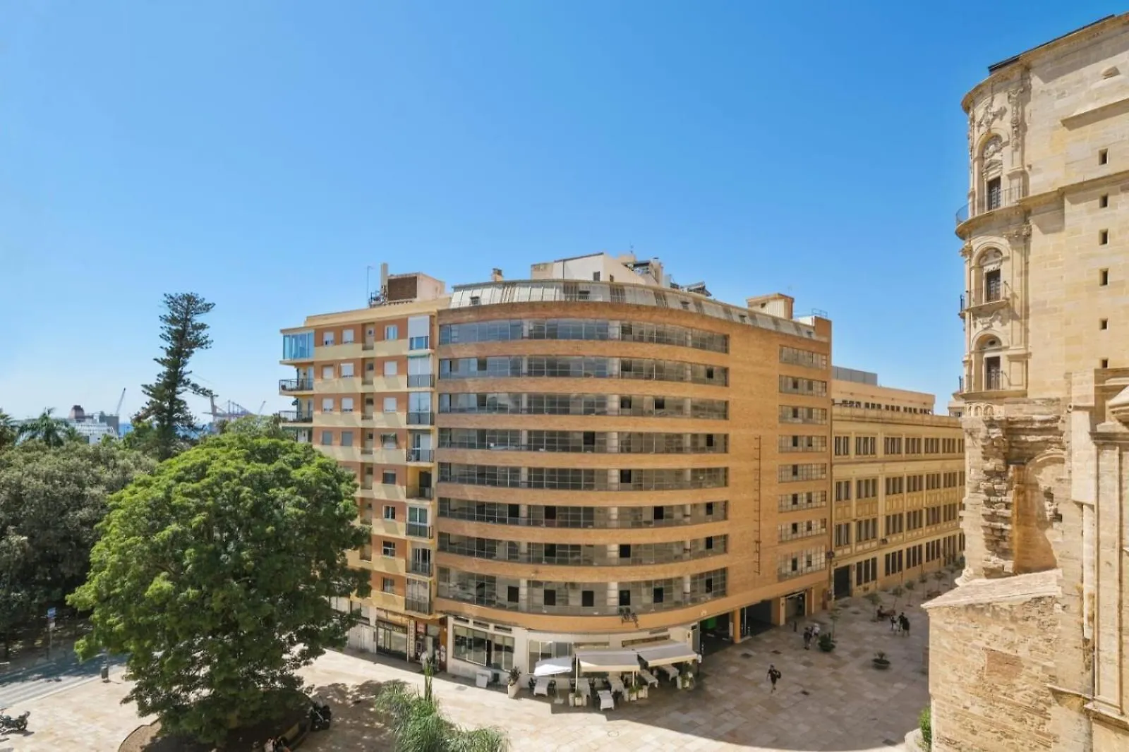Apartament Nt Centro Ciudad - Catedral & Parking Malaga
