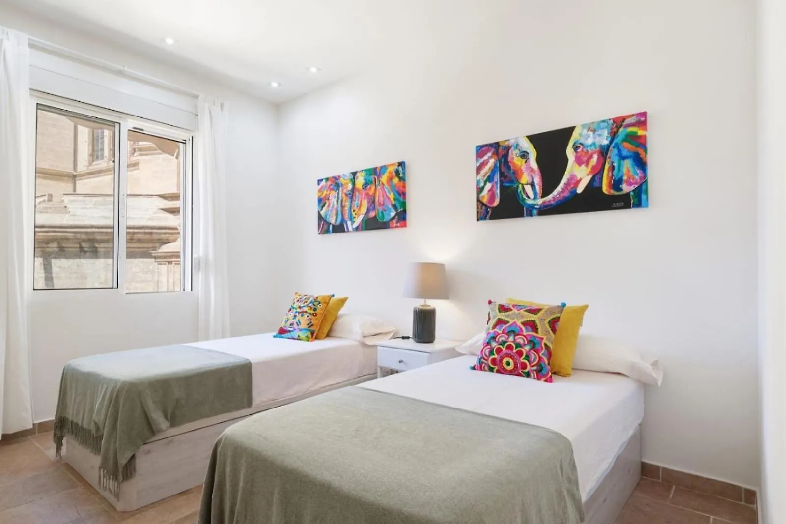 Apartament Nt Centro Ciudad - Catedral & Parking Malaga Hiszpania